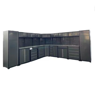 Armario de herramientas de color personalizado de acero laminado en frío con asas opcionales 1,0 mm 1,2 mm 1,5 mm