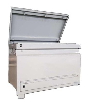 1.0mm 1.2mm 1.5mm acero laminado en frío cerrable LS-JB-48 Caja de pozo con color personalizado