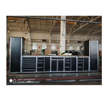 Diseño de gabinetes de herramientas metálicas para taller de garaje de trabajo pesado OEM soporte personalizado ODM