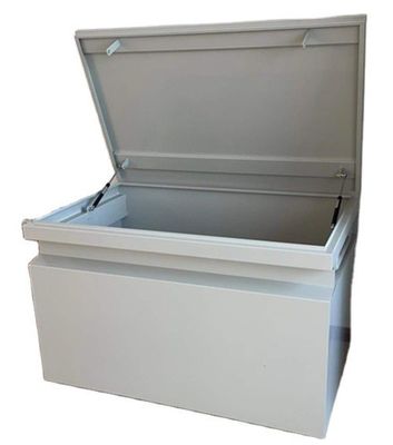 Camión de trabajo de acero de trabajo de trabajo al aire libre caja de herramientas con ruedas