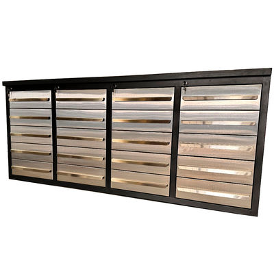 Organice su taller con un banco de trabajo de acero laminado en frío y cajones