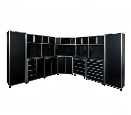 Guarde sus herramientas y equipos de manera segura con nuestras soluciones de pared para muebles de garaje