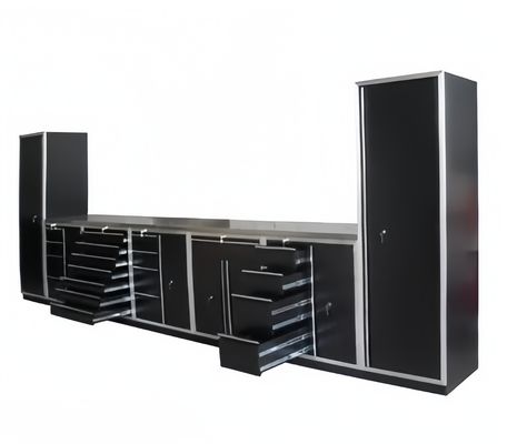 Cuadro de herramientas y caja de herramientas