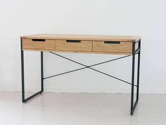 Mesa de comedor de madera plegable para oficinas en el norte de Europa