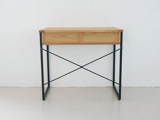 Mesa de comedor de madera plegable para oficinas en el norte de Europa