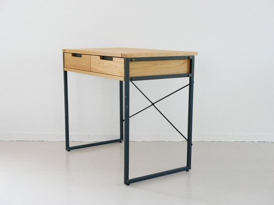 Mesa de comedor de madera plegable para oficinas en el norte de Europa