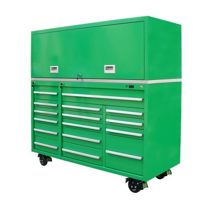 Taller de mesa de trabajo profesional gabinetes de herramientas de rodadura metálicas para color de ral personalizado