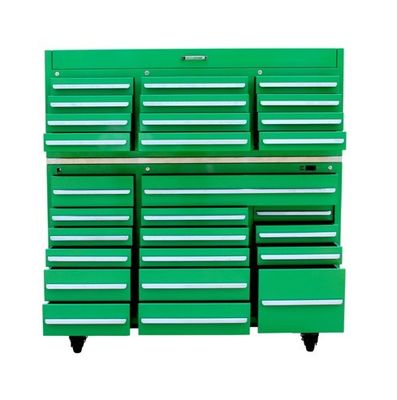 Taller de mesa de trabajo profesional gabinetes de herramientas de rodadura metálicas para color de ral personalizado