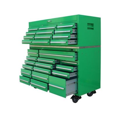 Taller de mesa de trabajo profesional gabinetes de herramientas de rodadura metálicas para color de ral personalizado
