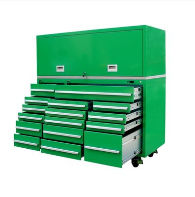 Taller de mesa de trabajo profesional gabinetes de herramientas de rodadura metálicas para color de ral personalizado