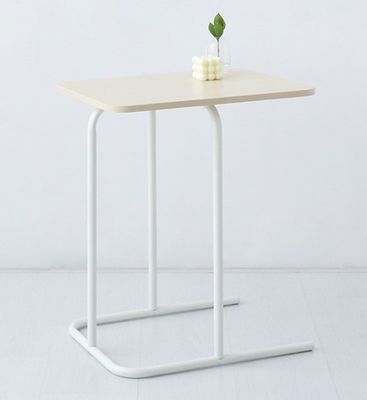 Mesa de comedor lateral ajustable de altura para la mesa de café moderna en el mobiliario del salón
