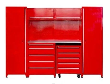 Caja de herramientas de rodadura profesional Caja de almacenamiento de herramientas cajón de gabinete para taller de reparación de coches garaje
