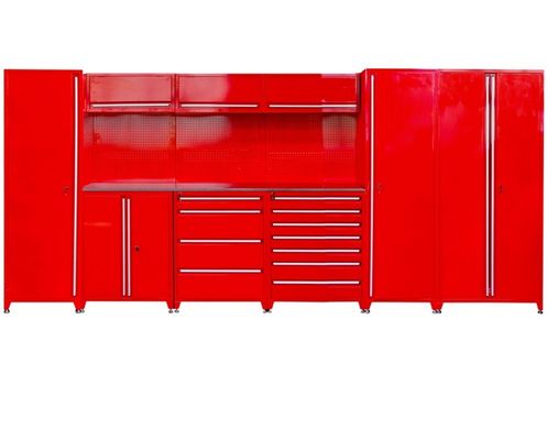 Caja de herramientas de rodadura profesional Caja de almacenamiento de herramientas cajón de gabinete para taller de reparación de coches garaje