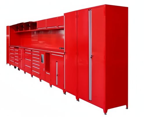Caja de herramientas de rodadura profesional Caja de almacenamiento de herramientas cajón de gabinete para taller de reparación de coches garaje