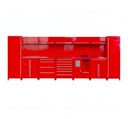 Caja de herramientas de rodadura profesional Caja de almacenamiento de herramientas cajón de gabinete para taller de reparación de coches garaje