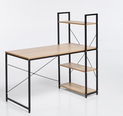Mesa de comedor de metal funcional para escritorio en función de estilo europeo del norte simple