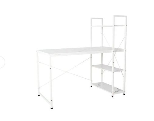Mesa de comedor de metal funcional para escritorio en función de estilo europeo del norte simple