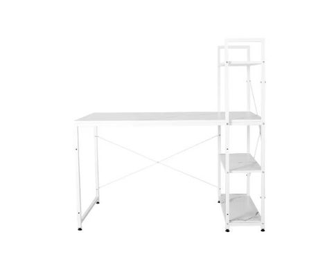 Mesa de comedor de metal funcional para escritorio en función de estilo europeo del norte simple