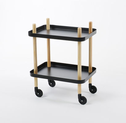 Tabla de café plegable de estilo moderno para el salón nórdico