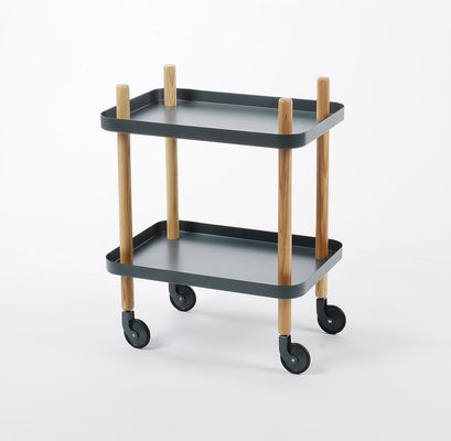 Tabla de café plegable de estilo moderno para el salón nórdico