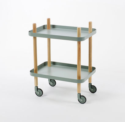 Tabla de café plegable de estilo moderno para el salón nórdico