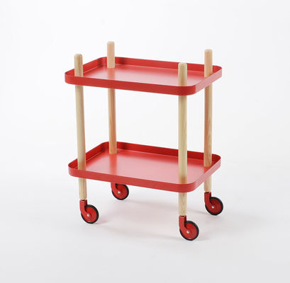 Tabla de café plegable de estilo moderno para el salón nórdico