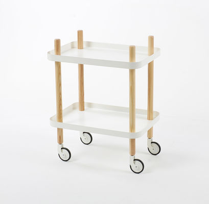 Tabla de café plegable de estilo moderno para el salón nórdico