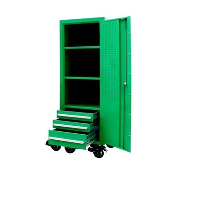 1.0-1,5 mm de espesor Taller de metal de trabajo pesado Gabinete de herramientas de garaje para maquinaria pesada