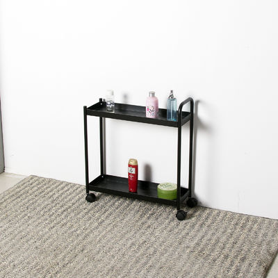 Moderno de estilo 3 capas de metal de almacenamiento Rack de cocina del carrito para el rendimiento del producto para el hogar