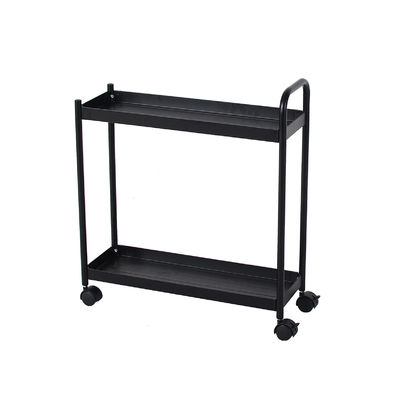 Moderno de estilo 3 capas de metal de almacenamiento Rack de cocina del carrito para el rendimiento del producto para el hogar