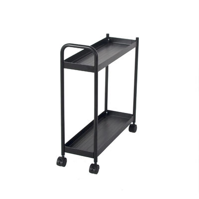 Moderno de estilo 3 capas de metal de almacenamiento Rack de cocina del carrito para el rendimiento del producto para el hogar