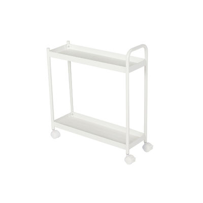 Moderno de estilo 3 capas de metal de almacenamiento Rack de cocina del carrito para el rendimiento del producto para el hogar
