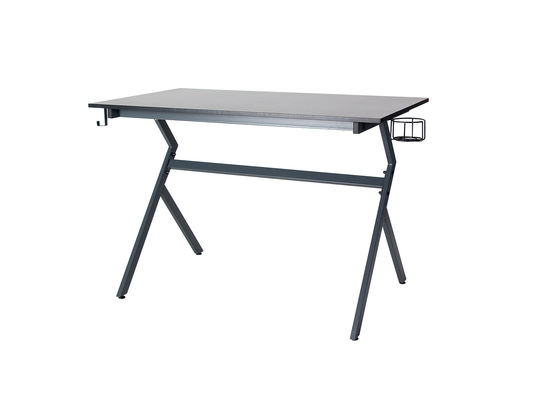 Muebles plegables de oficina para el hogar Polvo de metal silla de simplicidad moderna para escritorio de juegos de PC