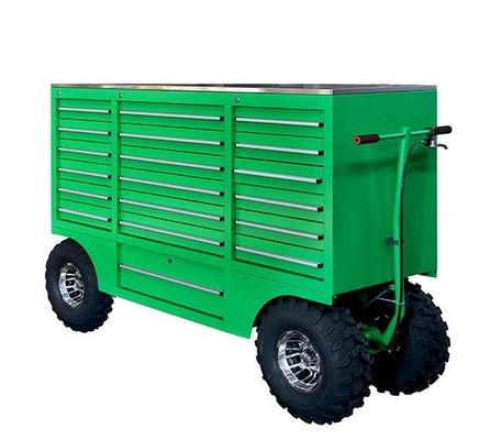 Actualice su garaje con un carrito de herramientas duradero, carritos de pozo de acero inoxidable y caja de herramientas rodantes