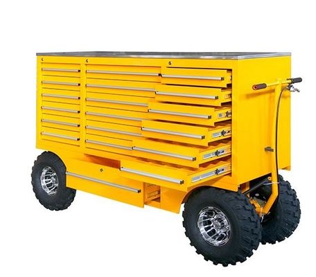 Actualice su garaje con un carrito de herramientas duradero, carritos de pozo de acero inoxidable y caja de herramientas rodantes