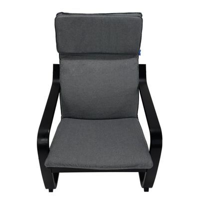 Silla de descanso de madera de colores para el hogar moderno Producto hecho de otro material de superficie