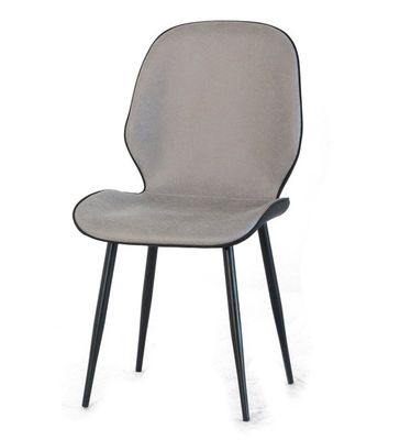 Silla de acero de lujo moderno para restaurantes Opciones coloridas y construcción resistente