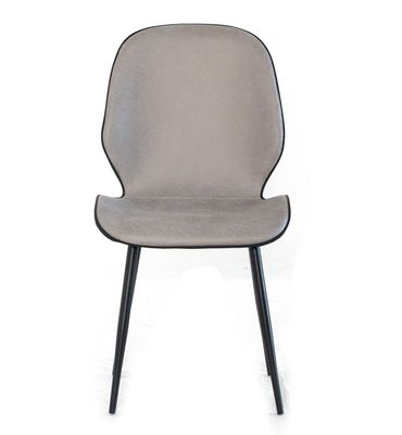 Silla de acero de lujo moderno para restaurantes Opciones coloridas y construcción resistente