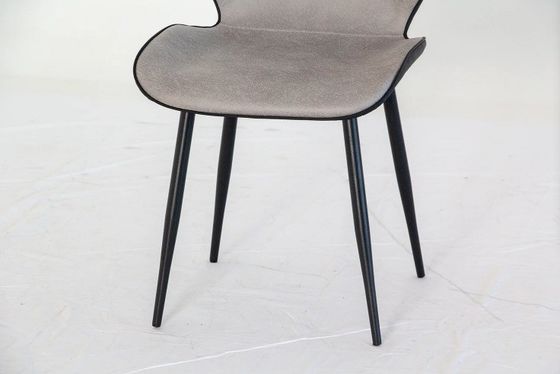 Silla de acero de lujo moderno para restaurantes Opciones coloridas y construcción resistente