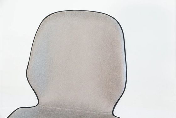 Silla de acero de lujo moderno para restaurantes Opciones coloridas y construcción resistente
