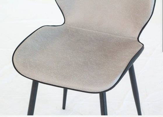 Silla de acero de lujo moderno para restaurantes Opciones coloridas y construcción resistente