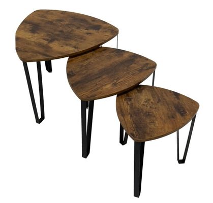 Embalaje de correos Y Centro de diseño moderno Mesas de café de lado de té para muebles de sala de estar