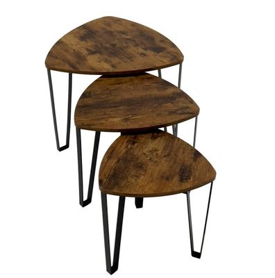 Embalaje de correos Y Centro de diseño moderno Mesas de café de lado de té para muebles de sala de estar