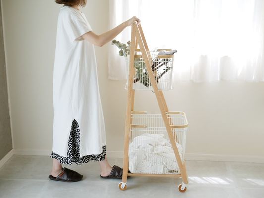 Diseño moderno Plegable Ropa sucia Cesta de almacenamiento para el hogar Oficina de ropa de gestión