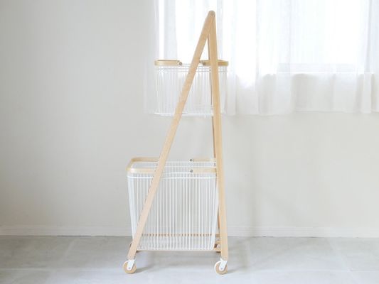 Diseño moderno Plegable Ropa sucia Cesta de almacenamiento para el hogar Oficina de ropa de gestión