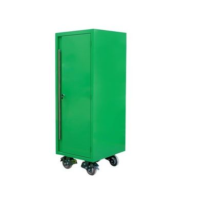 Taller de herramientas de garaje de acero inoxidable de metal pesado con banco de trabajo móvil