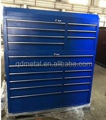 Cabinetes de garaje de acero inoxidable para el almacenamiento de garaje y organización de talleres