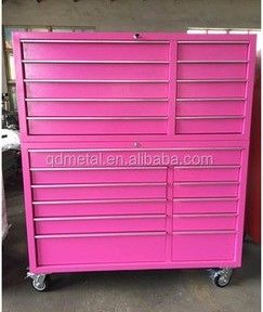 Cabinetes de garaje de acero inoxidable para el almacenamiento de garaje y organización de talleres
