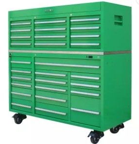 72&quot; caja de herramientas de trabajo pesado armario de rodillos para herramientas de garaje y necesidades de taller