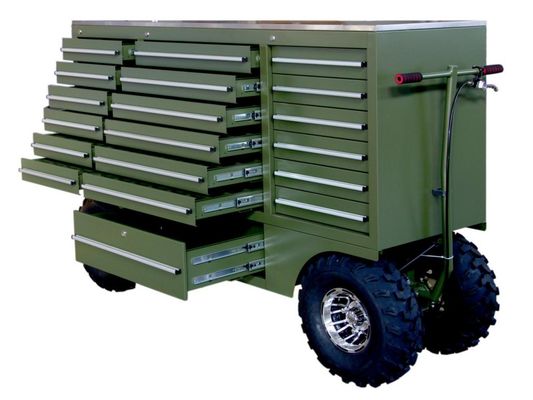 52 72 pulgadas Almacenar el carrito de herramientas modular duradero Caja de pozo Carritos para los gabinetes de garaje de automóviles